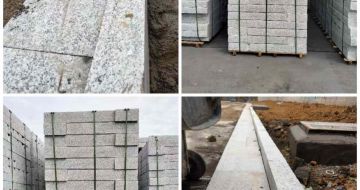 达州 芙蓉白路沿石，性价比之王