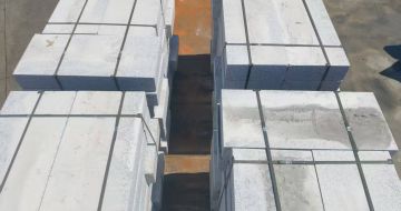 达州 路沿石装车出货