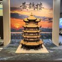 达州仿古石文创作品-黄鹤楼