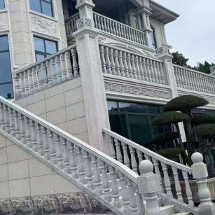 达州 芝麻白别墅，栏杆