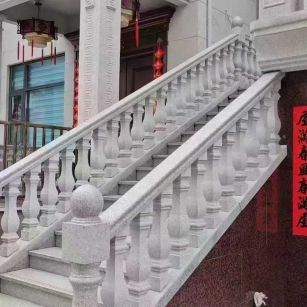 达州 天然石材 阳台庭院护栏、栏杆