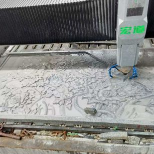 达州 别墅墙面石材雕刻