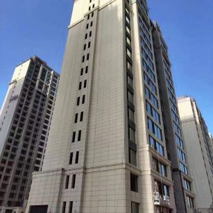达州黄金麻高端小区，外墙干挂