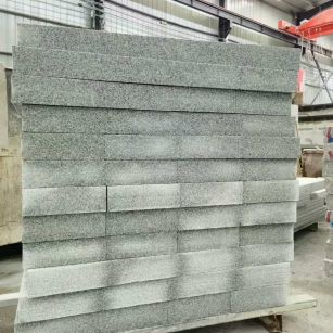 达州 芝麻白10公分300*600广场地铺，A料定制，尺寸标准，厚薄均匀