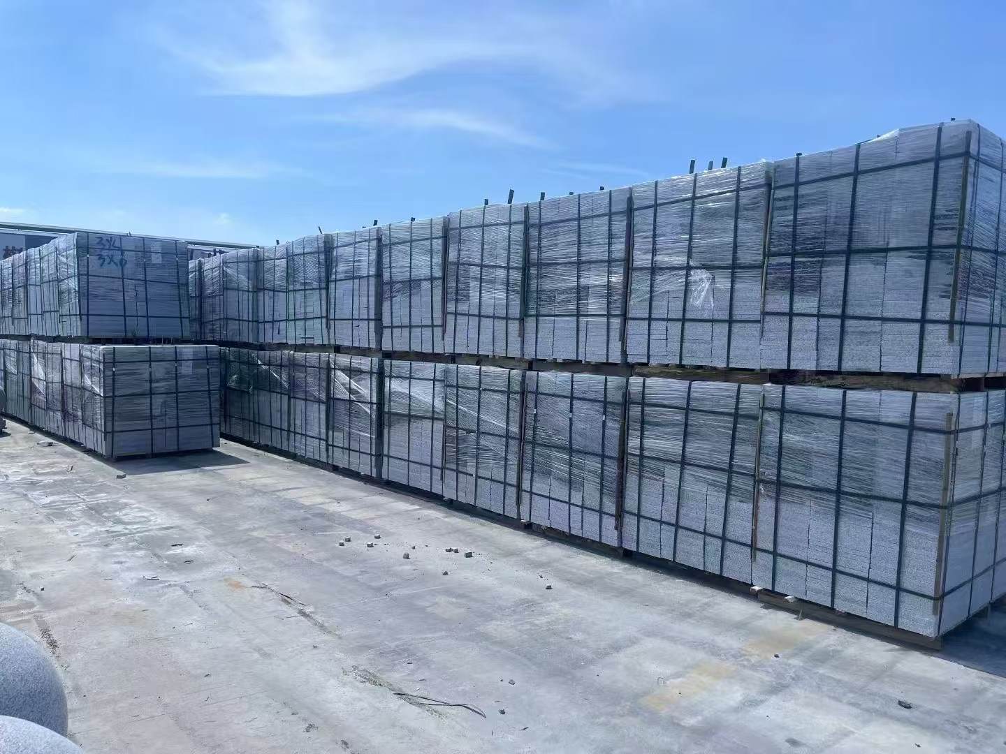 达州 芝麻白火烧成品300*600地铺料，大量现货，物美价廉