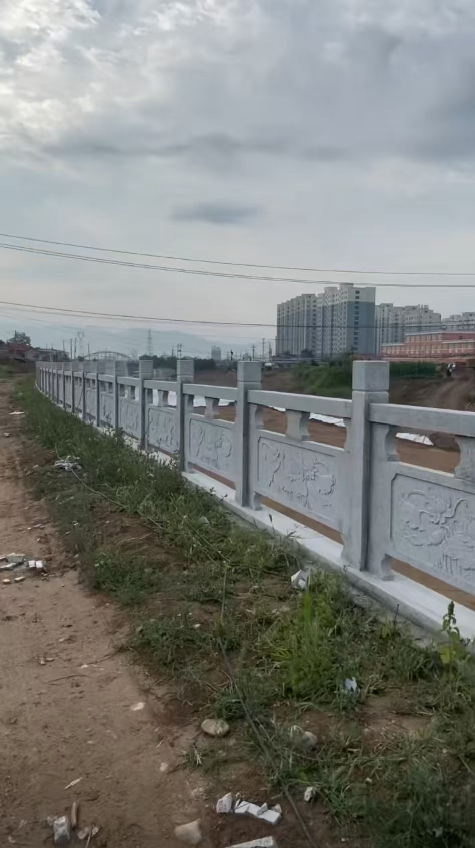 达州 石材河道栏杆