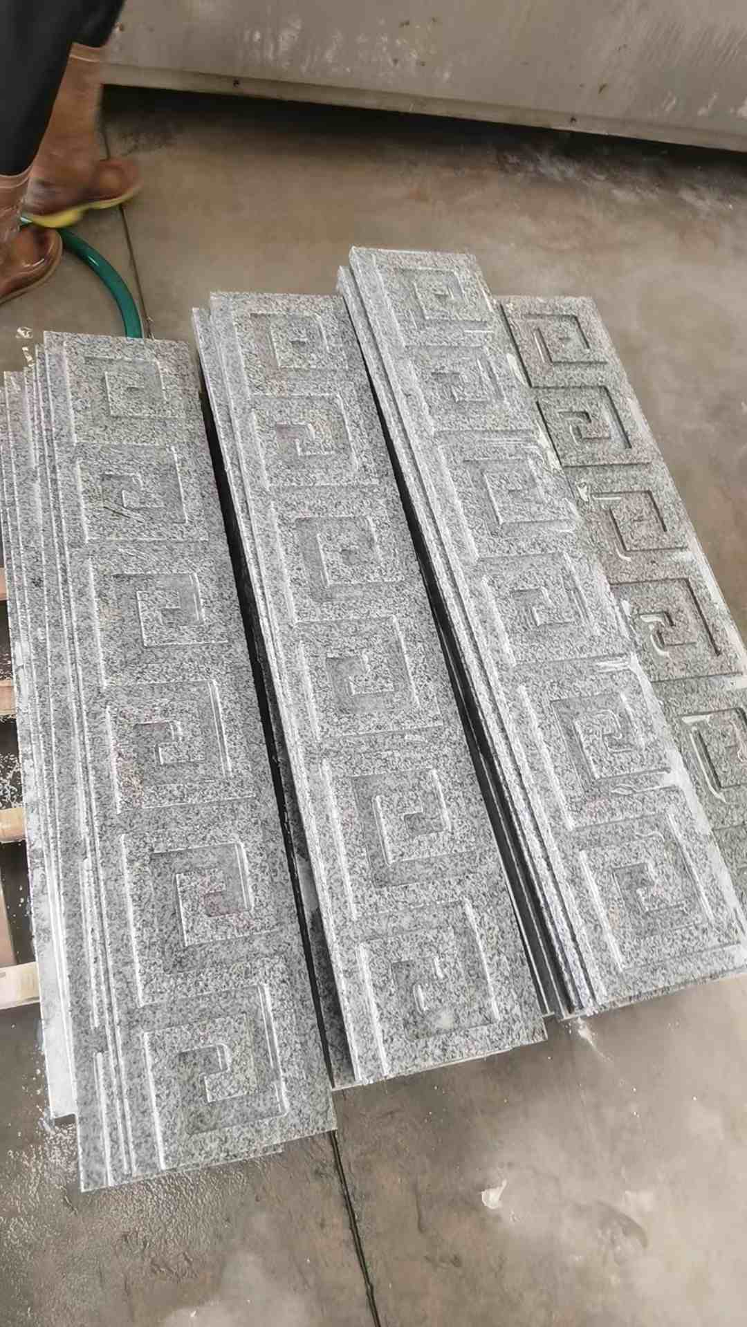 达州 别墅回纹线条，雕刻