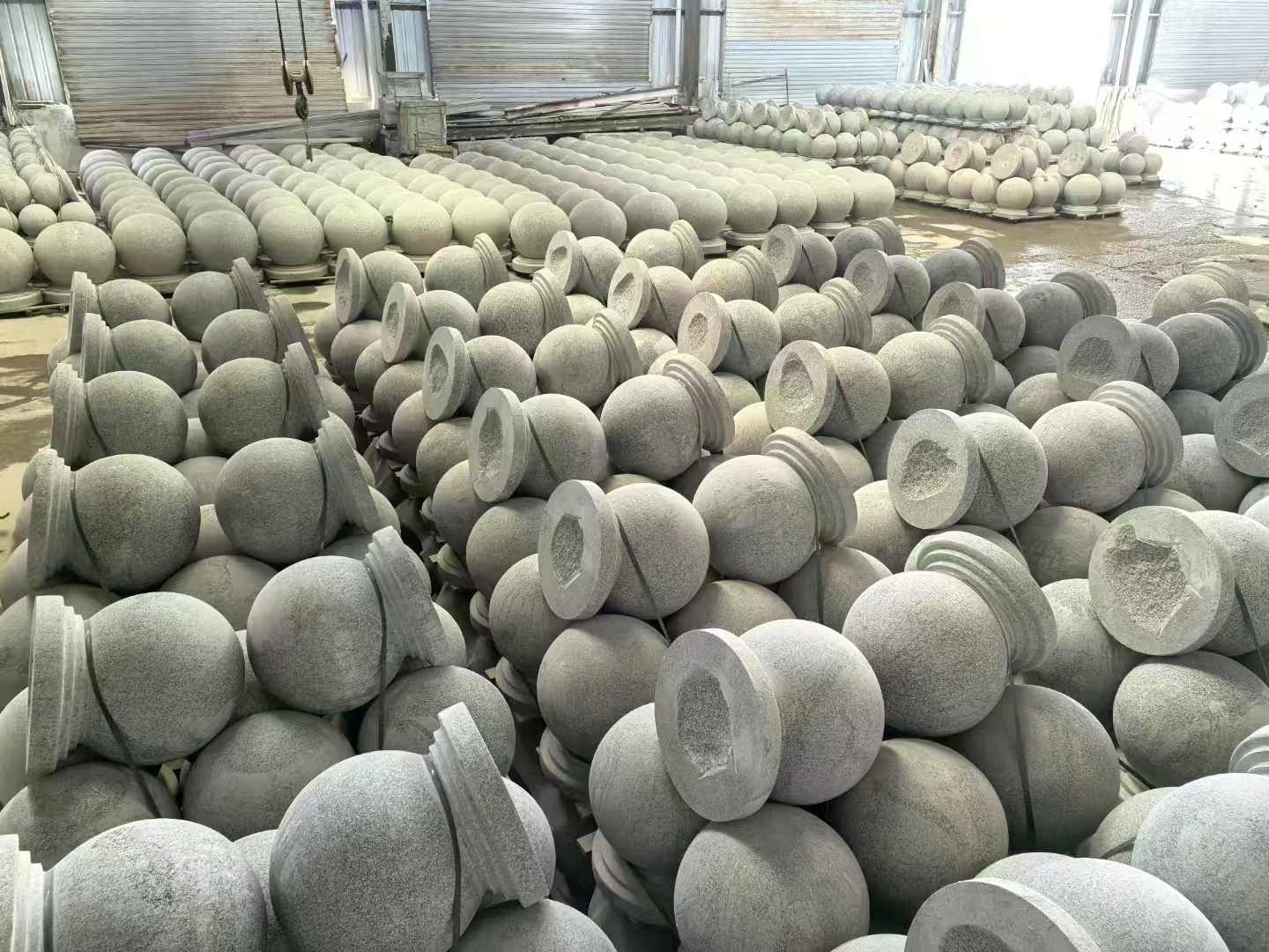 达州石材挡车球