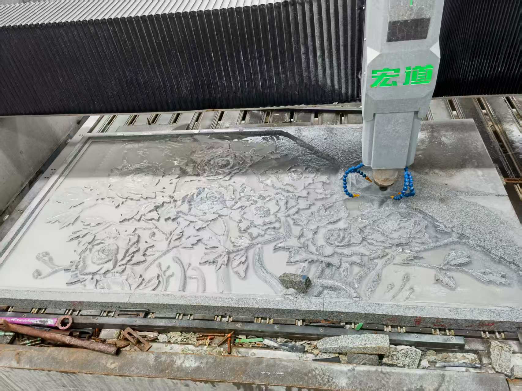 达州 别墅墙面石材雕刻