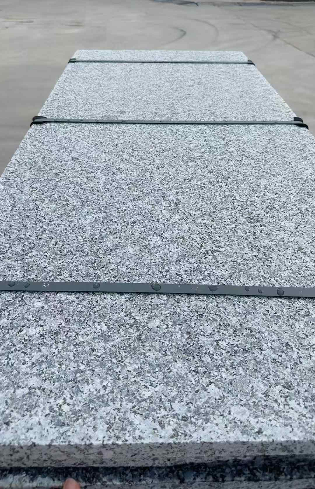 达州 芝麻黑火烧面毛板，条板，半成品