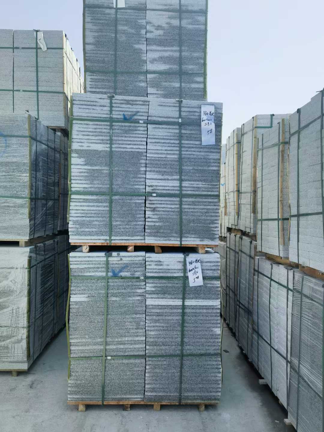 达州芝麻白地铺成品