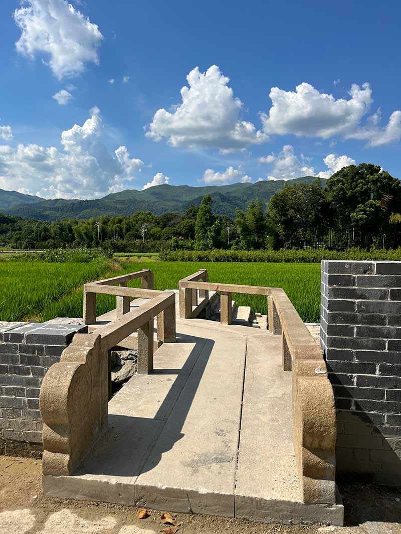 达州花岗岩仿古石材景区使用案例