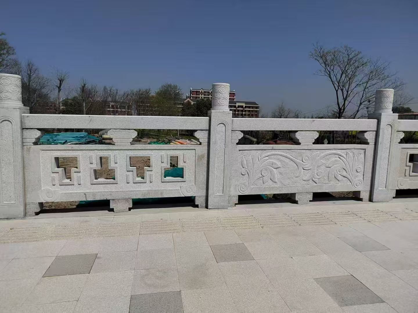 达州 河道栏杆，河道护栏