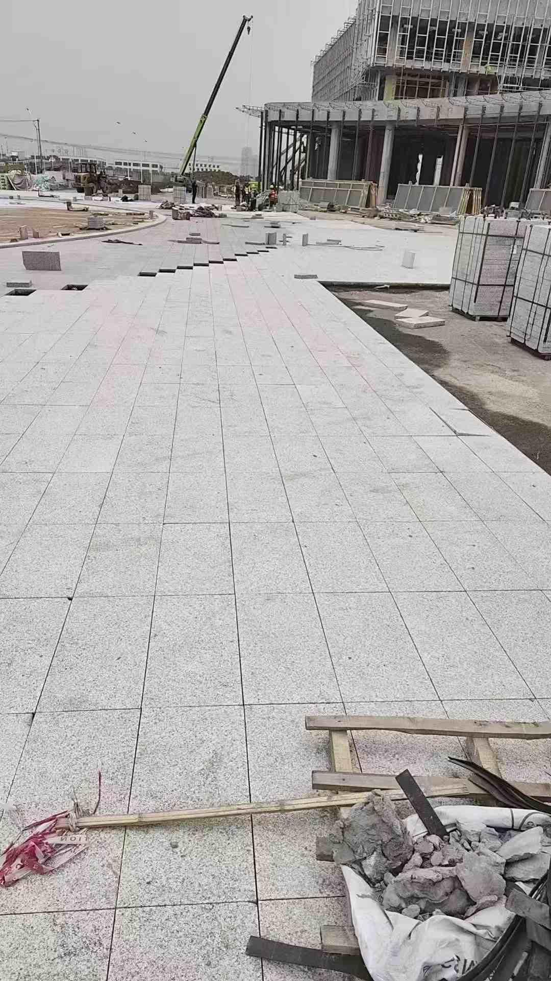 达州芝麻白地铺案例
