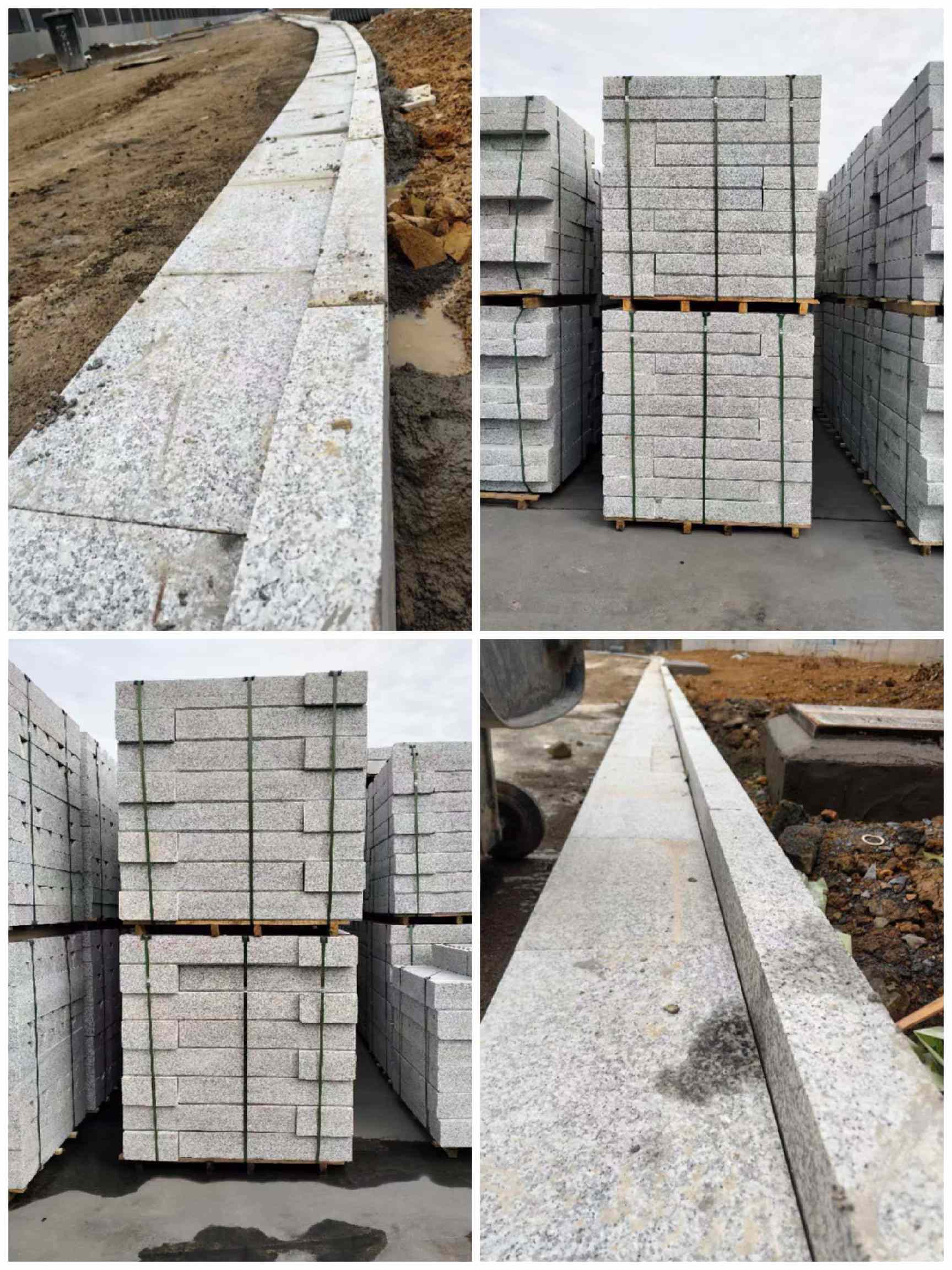 达州 芙蓉白路沿石，性价比之王